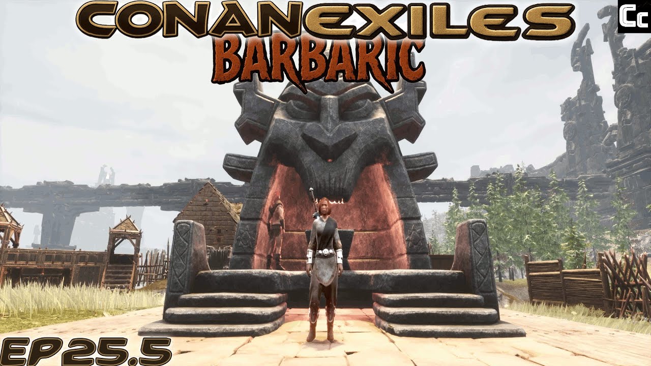 Meet Dalinsia Snowhunter - [Ep25.5] Barbaric | Conan Exiles