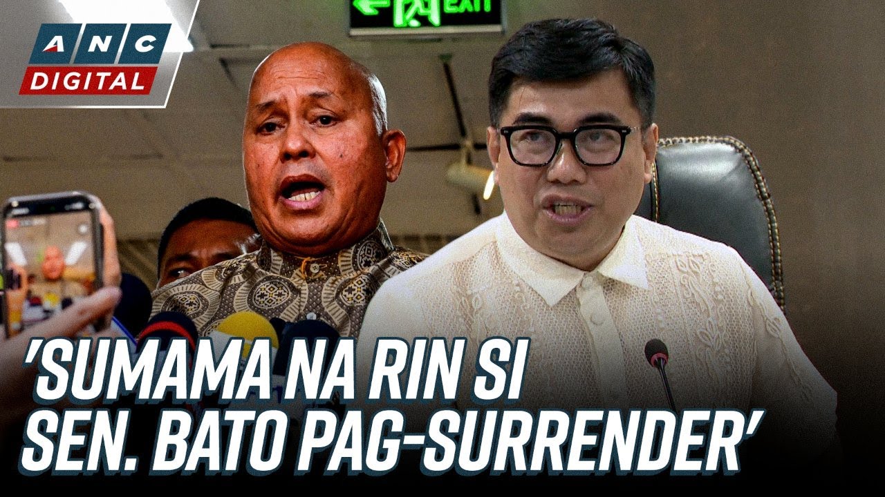 Matibag: Dela Rosa should &lsquo;surrender&rsquo; along with firearms | ANC