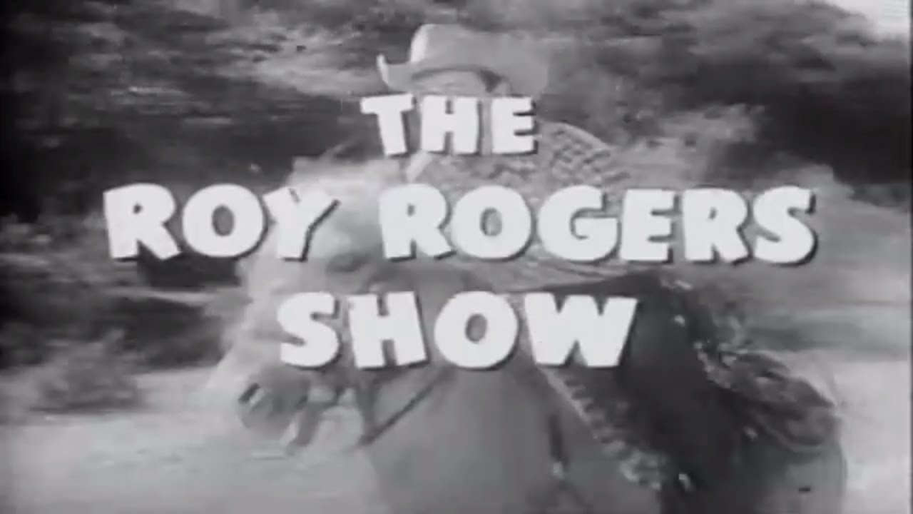 The Roy Rogers Show   Bullets and Burro 50s TV Western Series