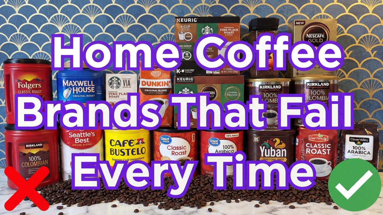 THESE 9 COFFEES AREN'T SAFE! Avoid Them At All Costs