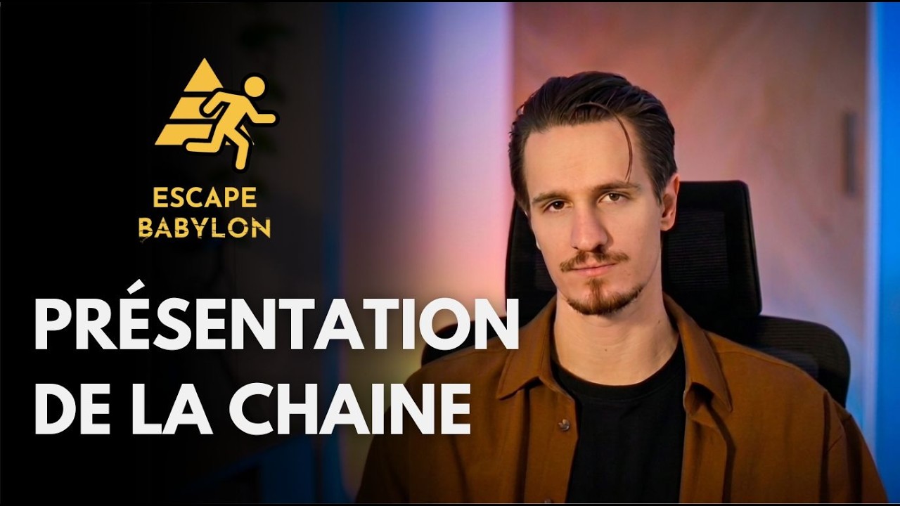 Présentation de la chaîne