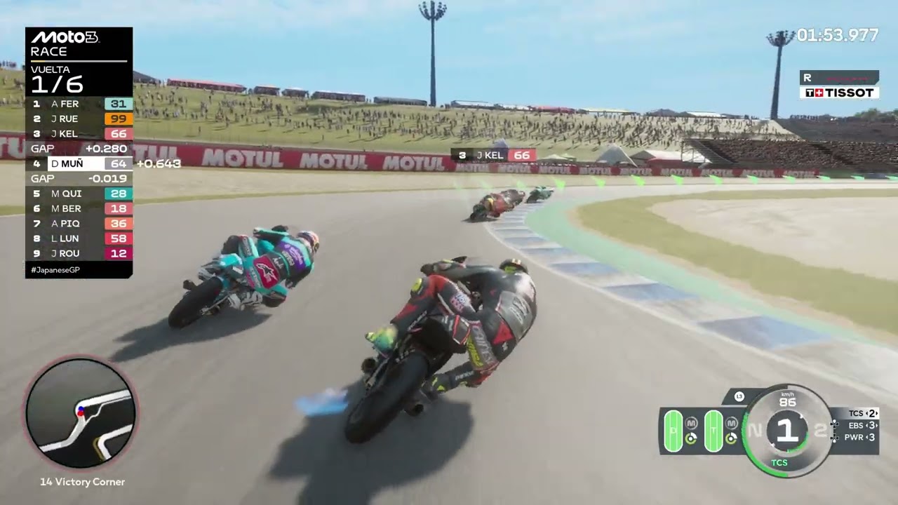 DAVID MUÑOZ | MOTO GP 2025 | MOTO 3 | GRAN PREMIO DE JAPON 2025