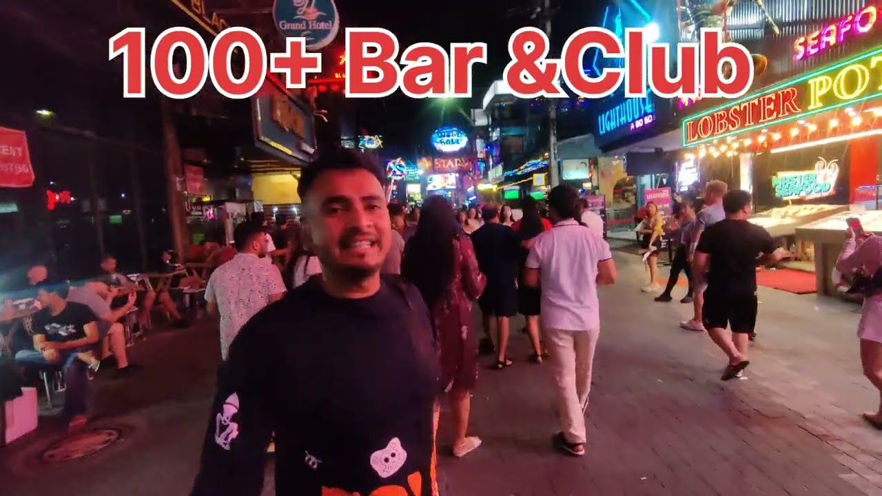 Thailand Pattaya Night Life Explore latest Update Russian Club 🤑😱😱😱😱 100+ Club Free entry