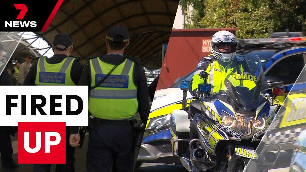 Breaking news on Victoria police's long-running pay dispute | 7NEWS