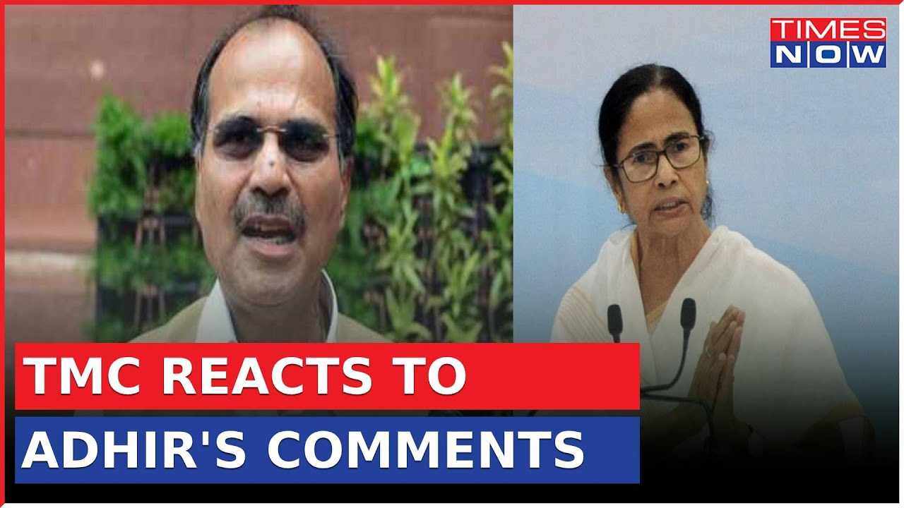 'Stage-Manage': Congress Adhir Ranjan Chowdhury Questions Mamata Banerjee's Injury | Latest News