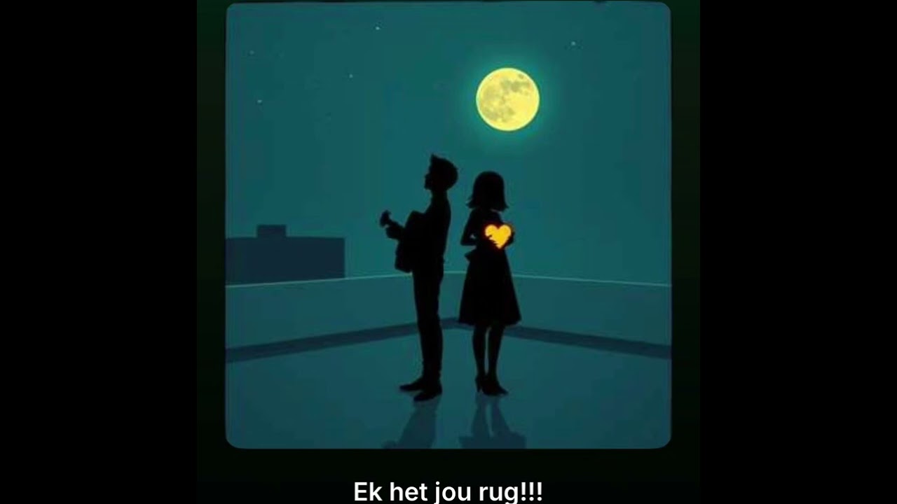Ek het jou rug