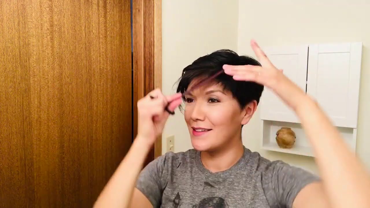 COVID-19 DIY Pixie Cut Upkeep