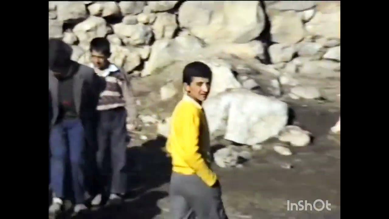Van Gevaş Hasbey köyü 1992