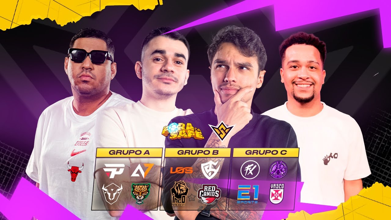 🔴 FFWS BRASIL COM O FORA DA SAFE - AxBxC 🔴 #FORADASAFE