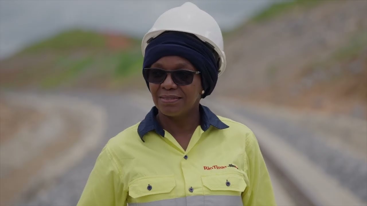 My Simandou Story | Nene Hawa Diallo Analyste Capabilité chez Rio Tinto SimFer.