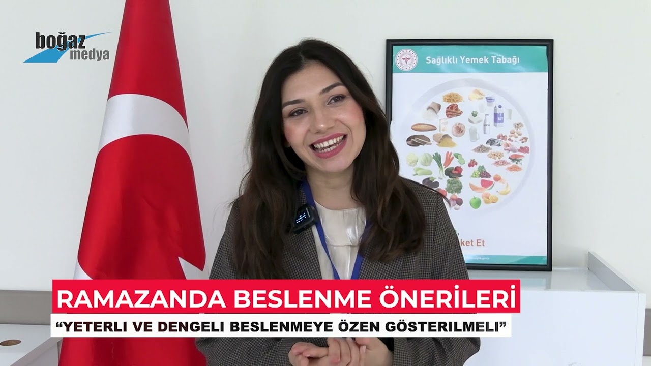 Artma: “Oruç Tutarken Yeterli Ve Dengeli Beslenmeye Özen Gösterilmeli”