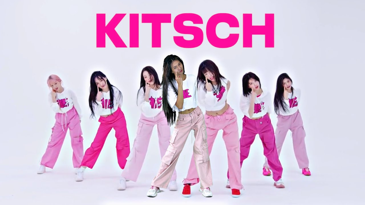 6 KITSCH and 1 STITCH🥹💀 (FULL DANCE)