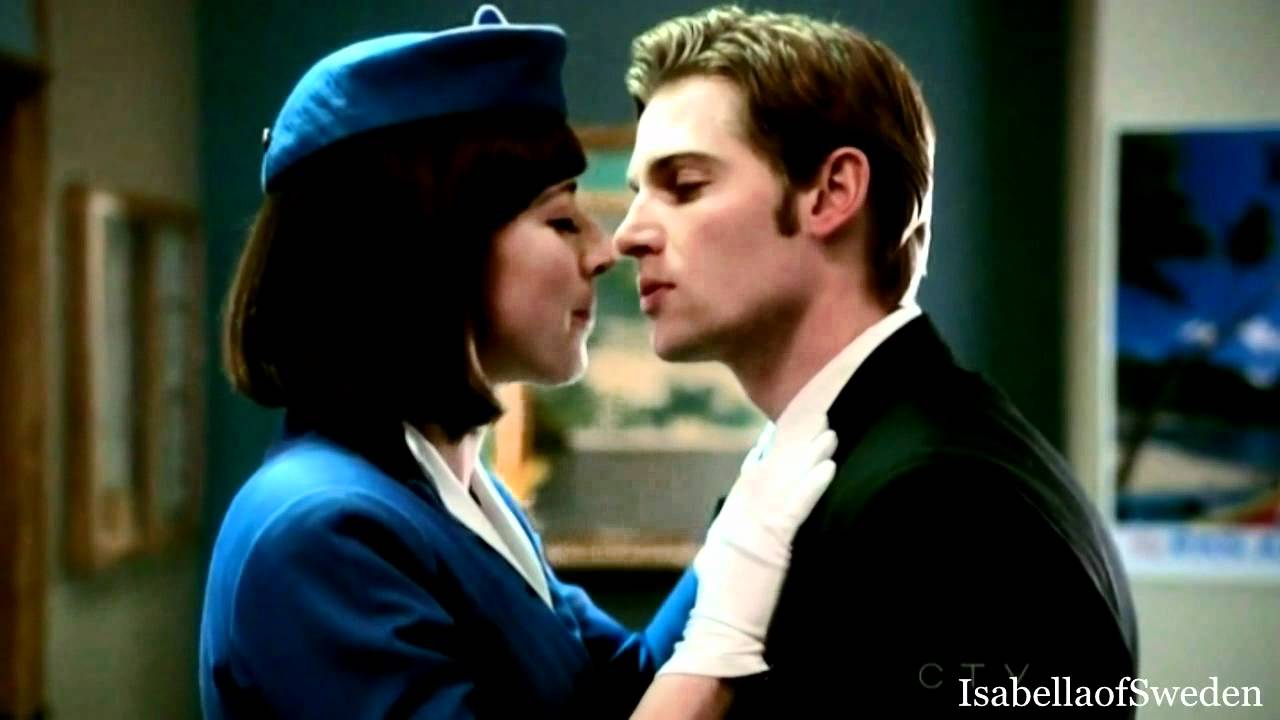 Dean & Colette - I'm kissing you... { Pan Am }