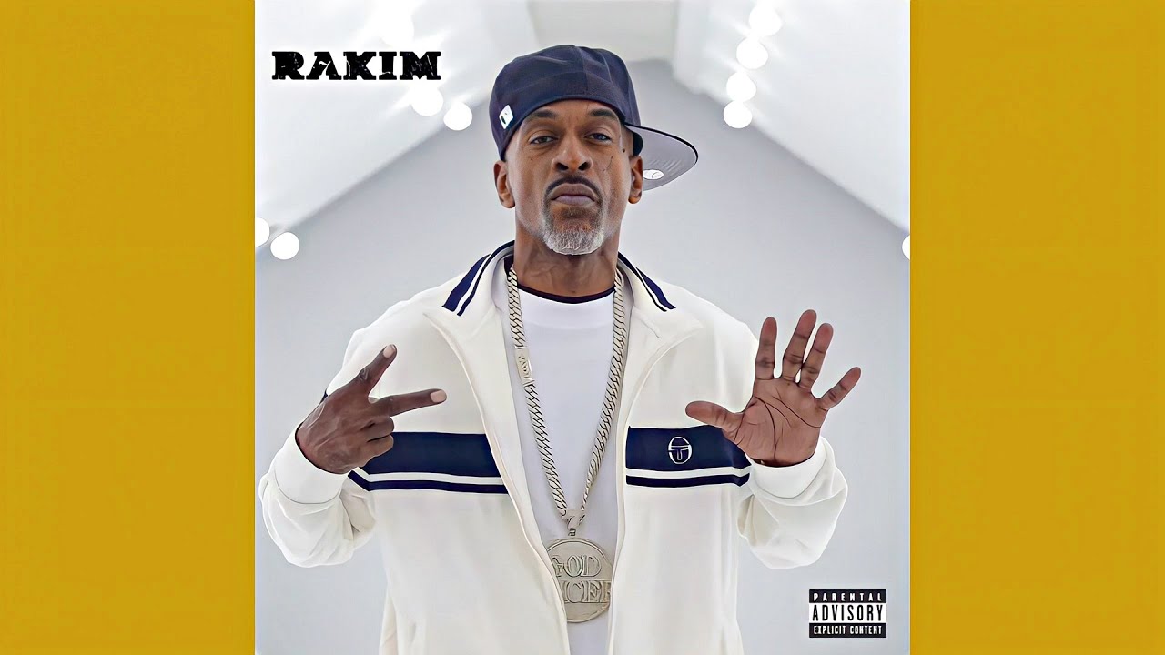 Rakim - Be Real ft. Nas, Gang Starr, J. Cole | 2024