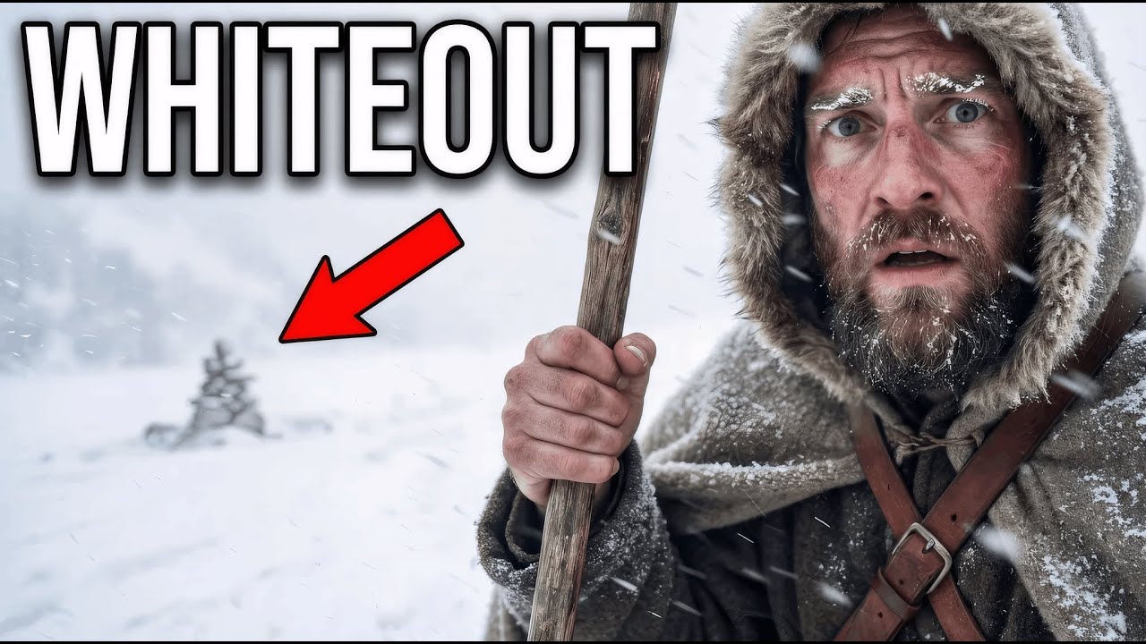 How Did Ancient Couriers Navigate Through Blizzard
