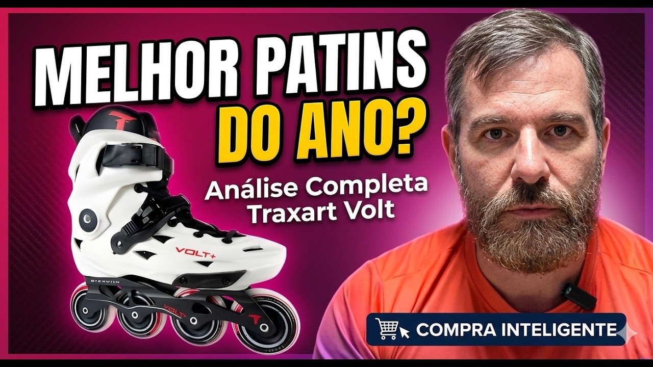 Patins para Iniciante. review Volt +2.0, Traxart Opção definitiva