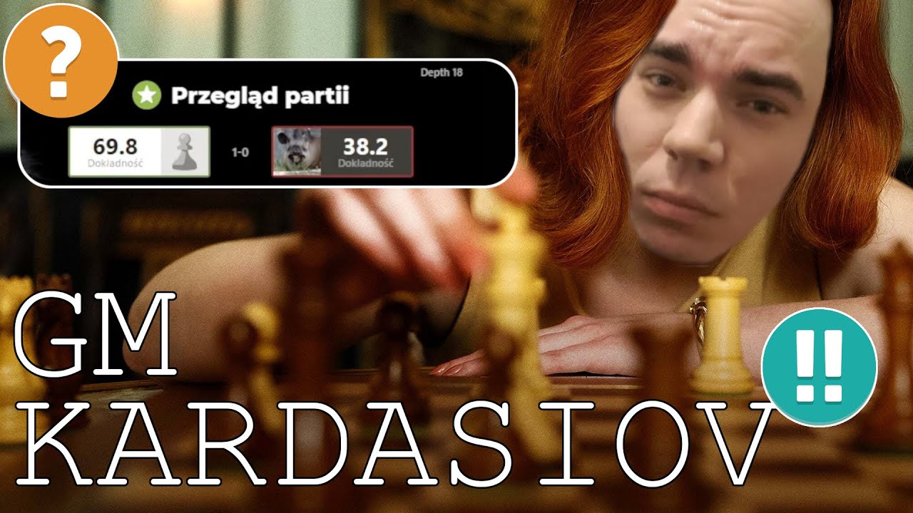 RandomBruce kontra szachy #5 /GM Kardasiov