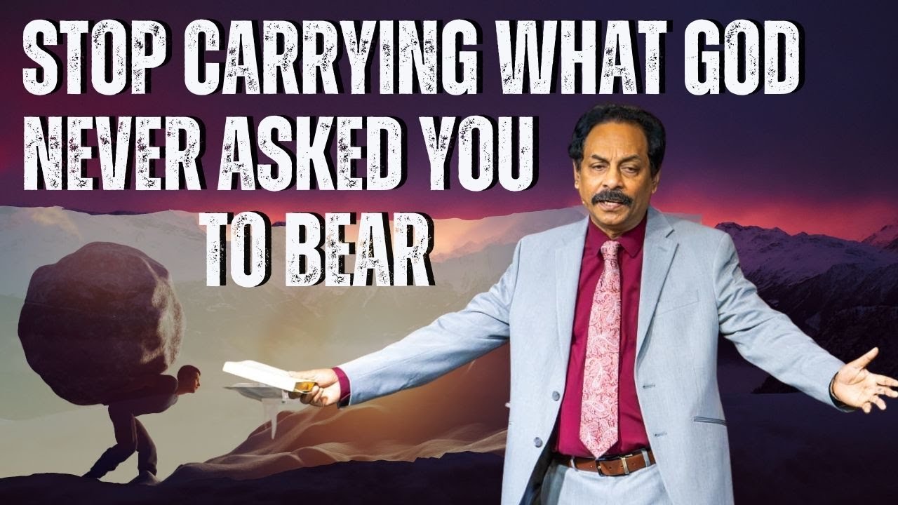Stop Carrying What God Never Asked You to Bear