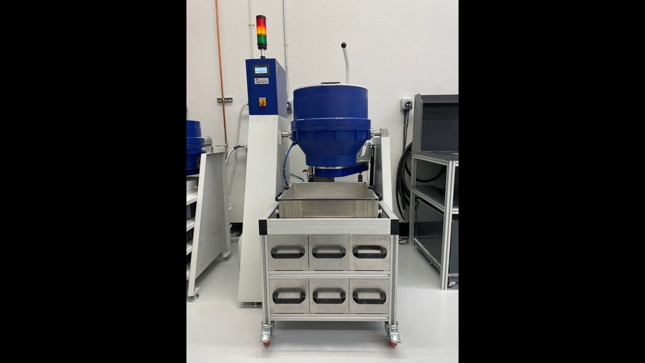 Otec CF 1x50 Centrifugal Disc Finishing Machine - MC# 604521