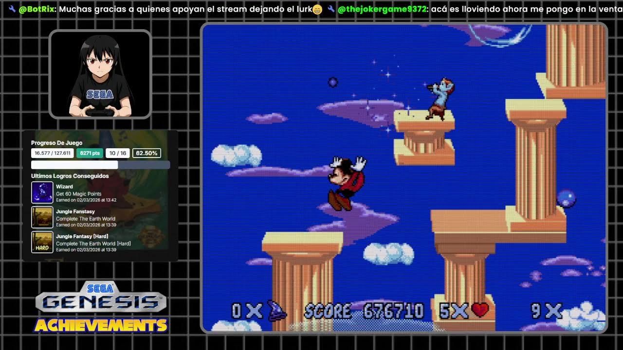 🇦🇷🏆 SEGA Genesis Achievements  - #012 Fantasia (GEN/MD) 🏆🇦🇷