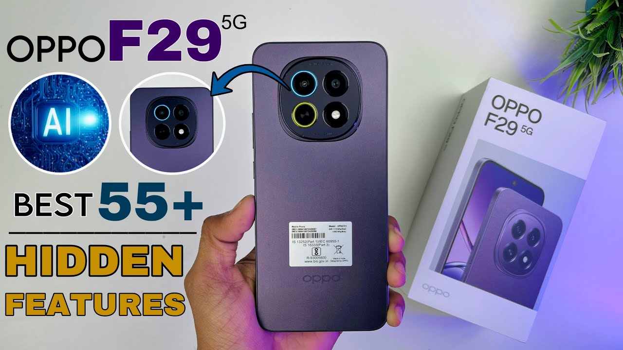 Oppo F29 5G Top 30++ Hidden Features | Oppo F29 5G Tips & Tricks | oppo F29 5G