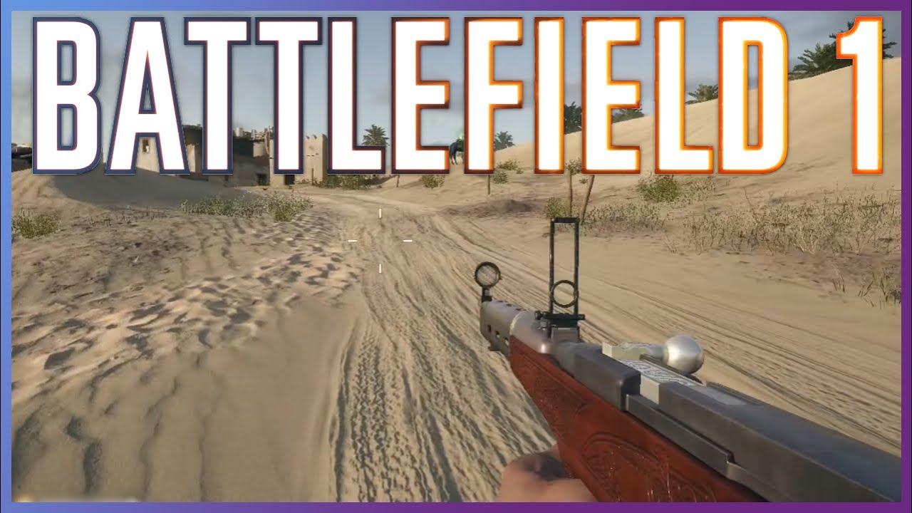 Battlefield 1 | Süveyş Fetih | Atlılardan Çok Çektik!