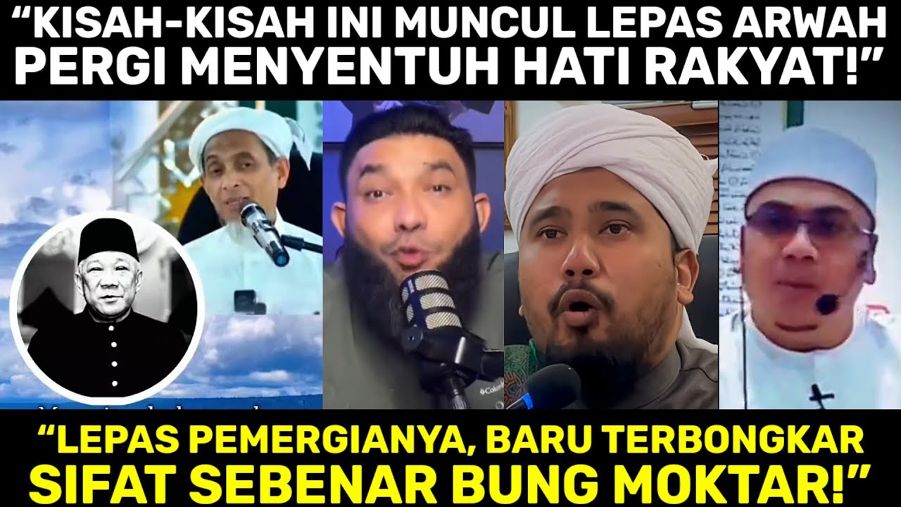 MENGEJUTKAN! RUPANYA INI SISI TERANG YANG DI BUAT BUNG MOKTAR SELEPAS PEMERGIANYA!