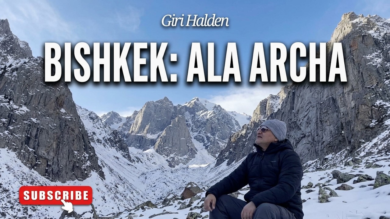 Kyrgyzstan | Don't Miss Ala Archa National Park in 2026