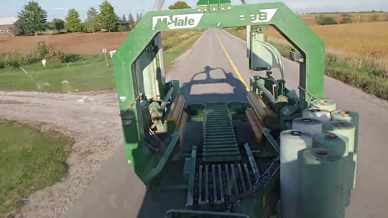 Buitenlandstage Treur Custom Farming