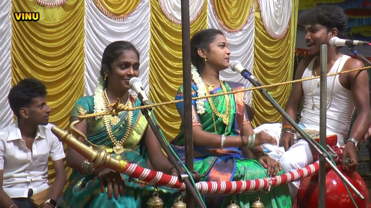 💖சத்யா செல்வின்  கலக்கல் வில்லுப்பாட்டு || SATHYA VILLUPATTU #vinu