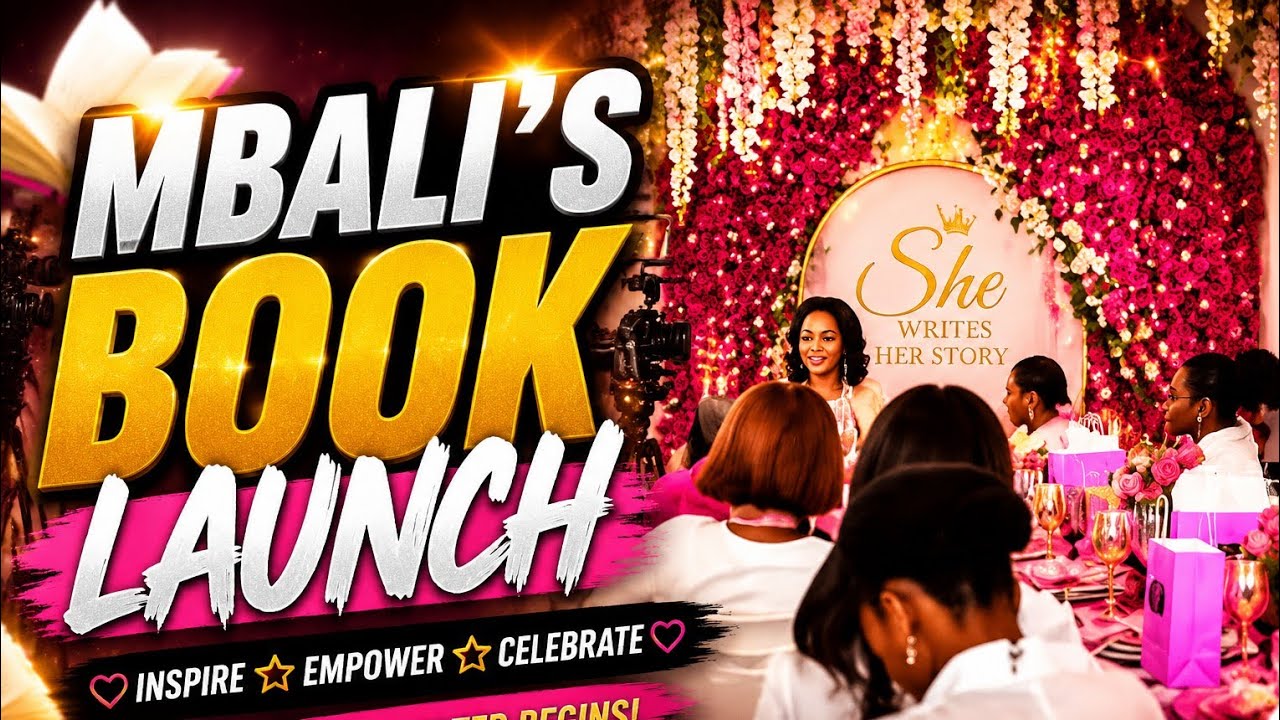 Mbaly's book launch