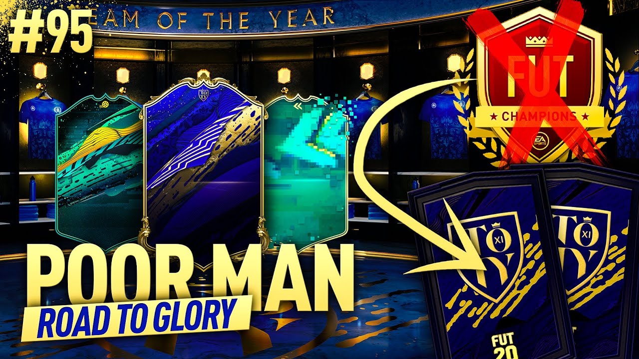 THE STATE OF FIFA BEFORE TEAM OF THE YEAR - POOR MAN RTG #95 - FIFA 20 Ultimate Team