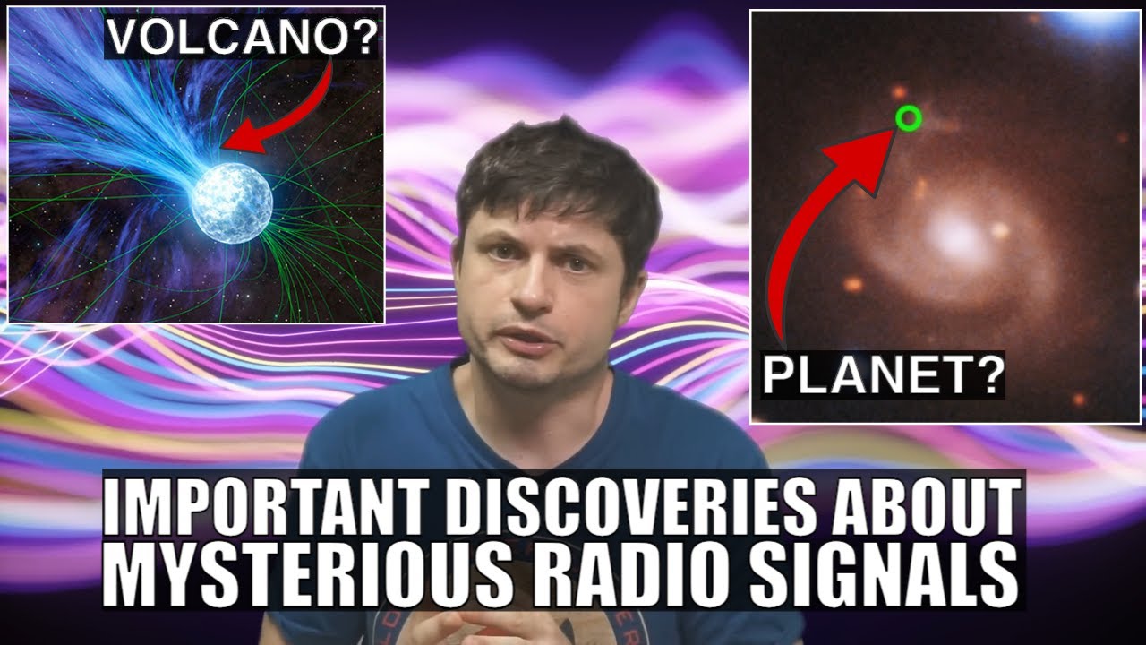 Potential FRB Explanation: Magnetar Volcano and a Planet Producing Radio Signals