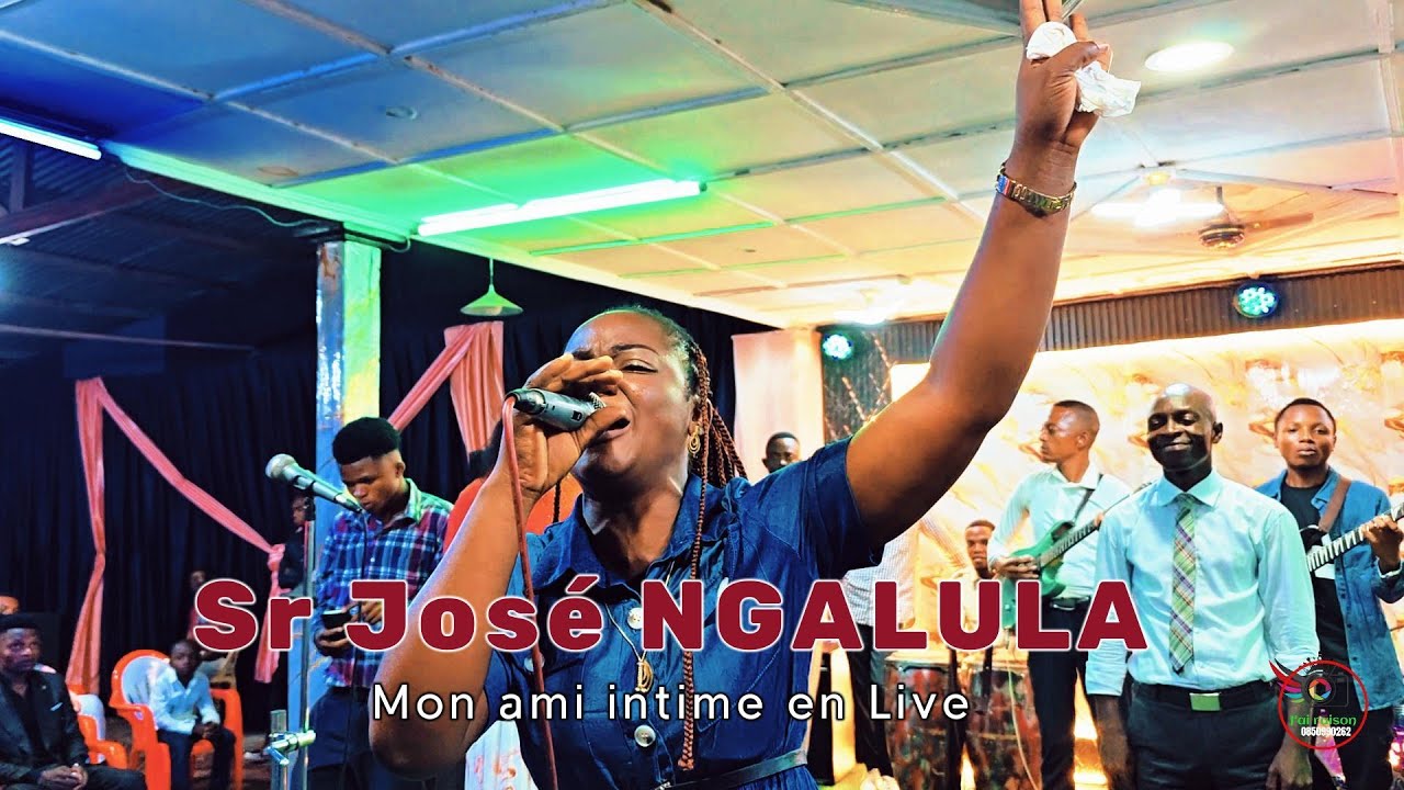 Mon ami intime en Live avec la Soeur JOSE NGALULA