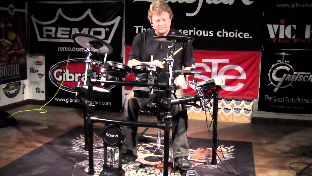 Greenbrier Percussion - Roland TD9 Demo