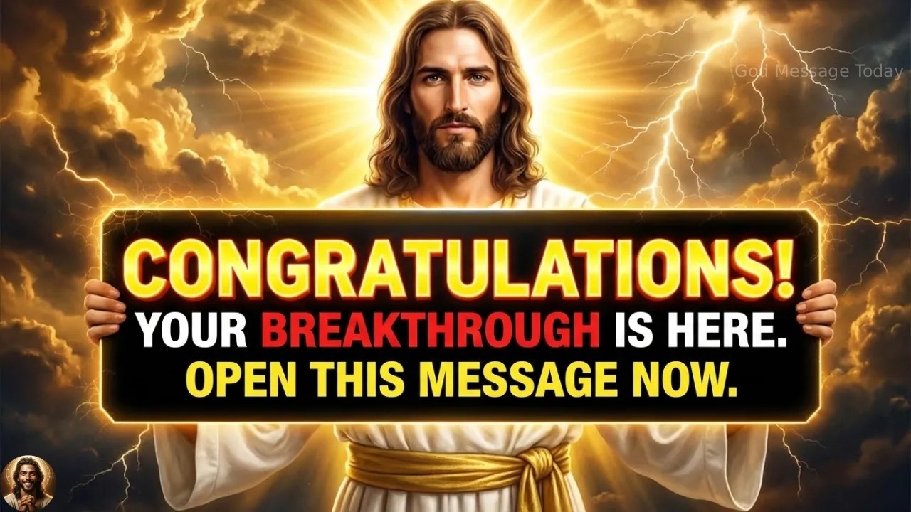 НЕ СДАВАЙТЕСЬ, ВАШ ПРОРЫВ УЖЕ ЗДЕСЬ! | ПОСЛАНИЕ БОГА СЕГОДНЯ | ПОСЛАНИЕ БОГА ДЛЯ ВАС СЕГОДНЯ