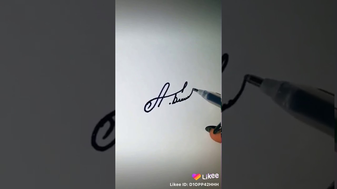 Siz qanday imzo quyaolasiz .