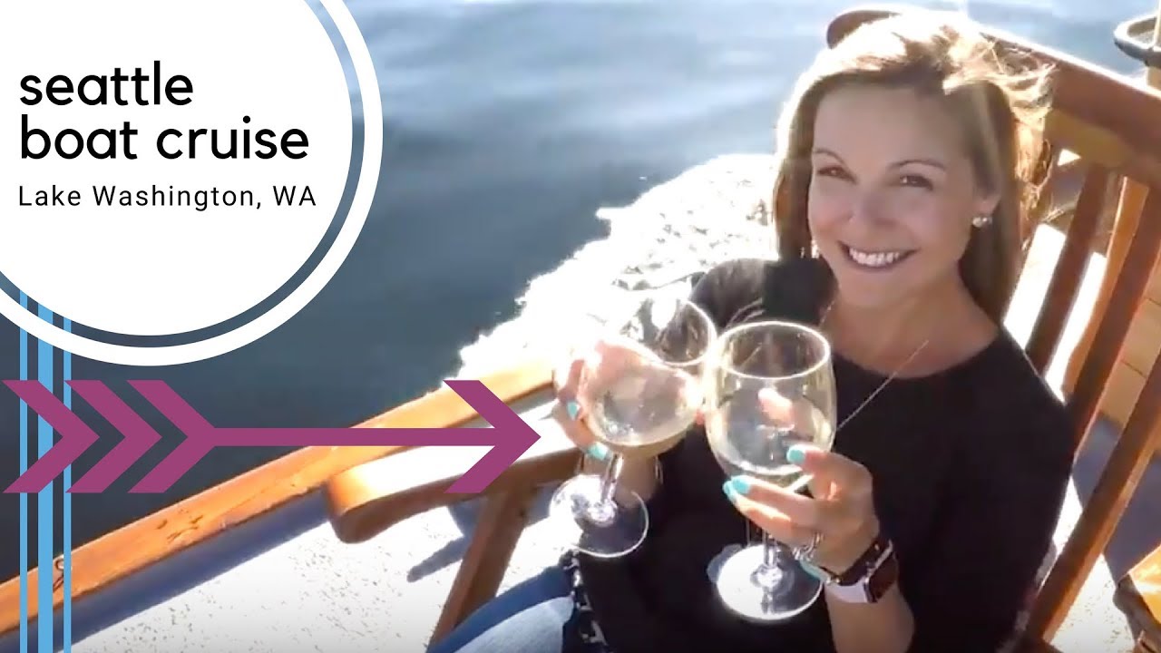 Seattle Boat Cruise - Birthday Celebration - Lake Washington - Lake Union