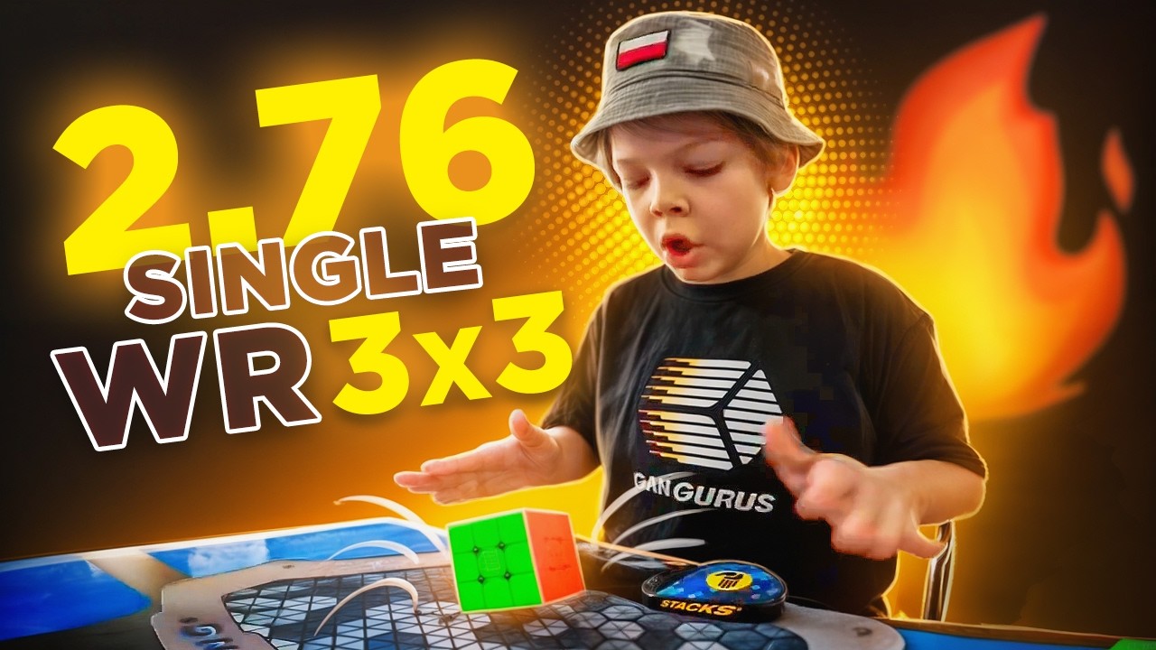 Світ у шоці:  WR 2.76 Single 3x3 від Teodor Zajder 🧐 Дивимося розбір та коментарі