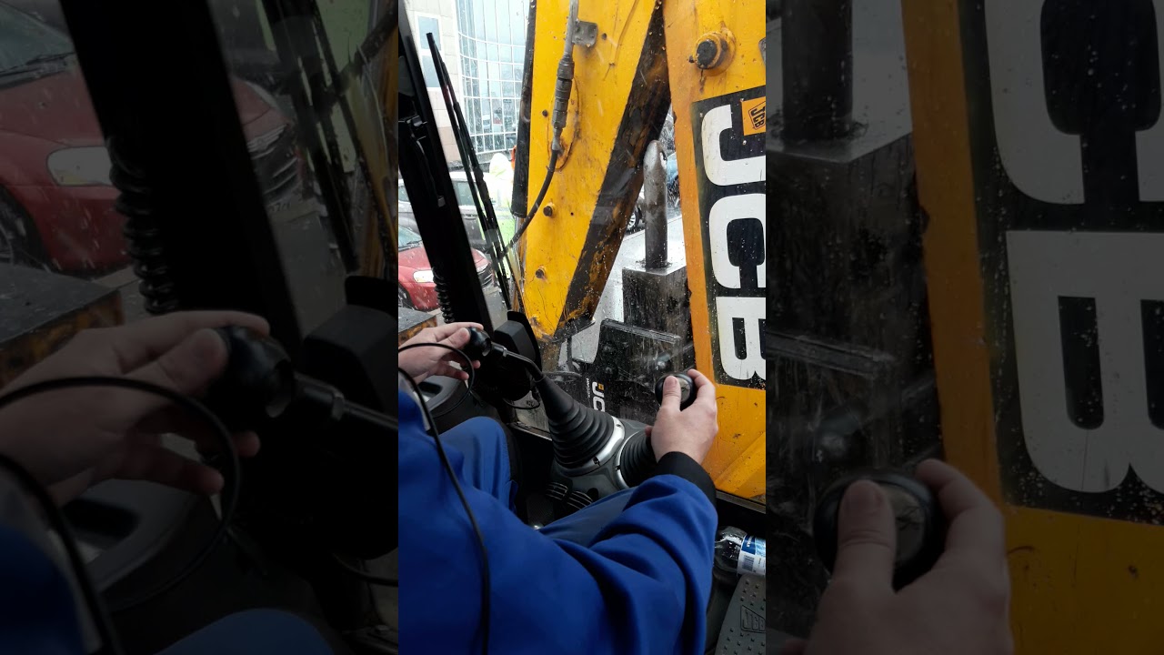 Управление JCB 3cx