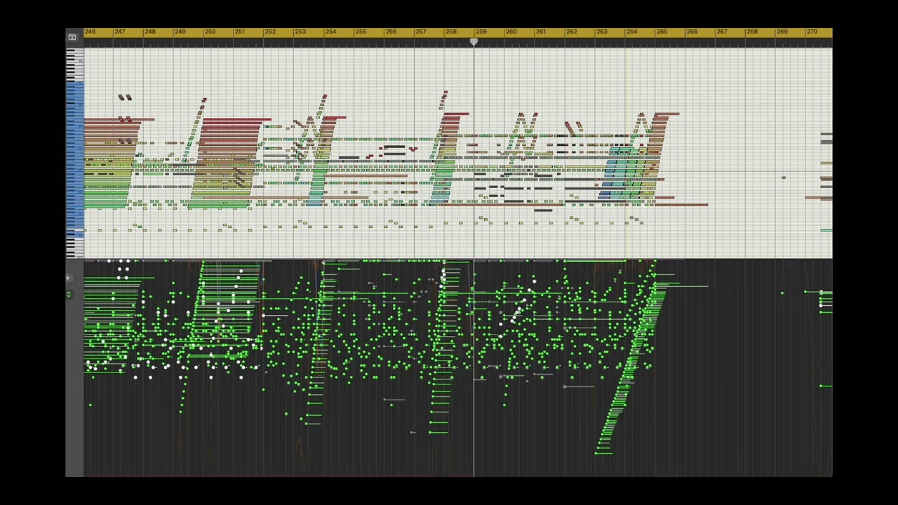Skye Hoshi 2 - Chase Scene -WIP soundtrack