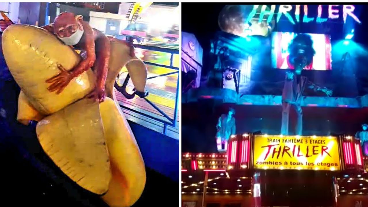 Foire de Saint Michel Le Havre France/Fair of Saint Michel le Havre France/Pak French Vlogs