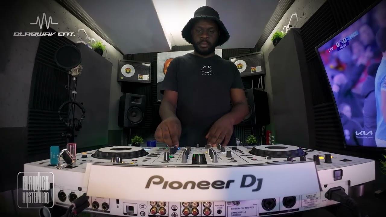 EPISODE 02 | Courtesy Of Blaqwav Ent : w/BLAQNICK | House | Afro Tech | Dance