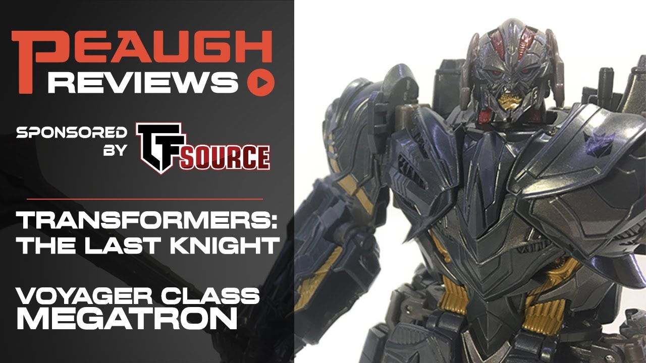 Video Review: Transformers: The Last Knight Voyager MEGATRON