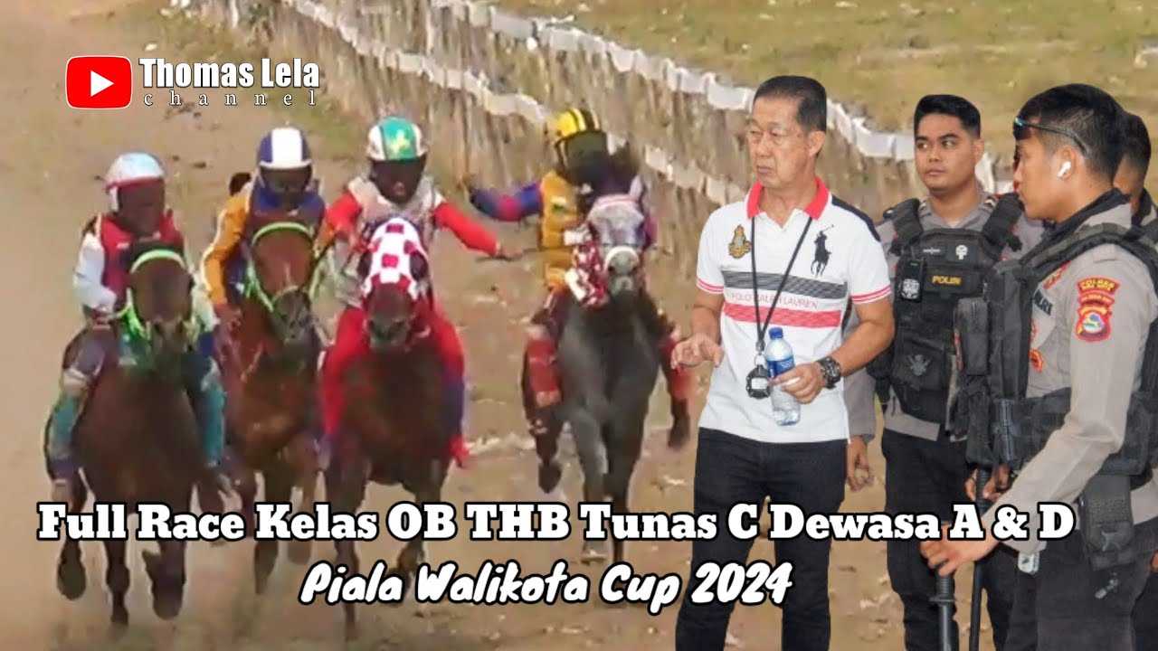 Full Race Kelas OB THB Tunas C & Dewasa A & D || Walikota Cup 2024