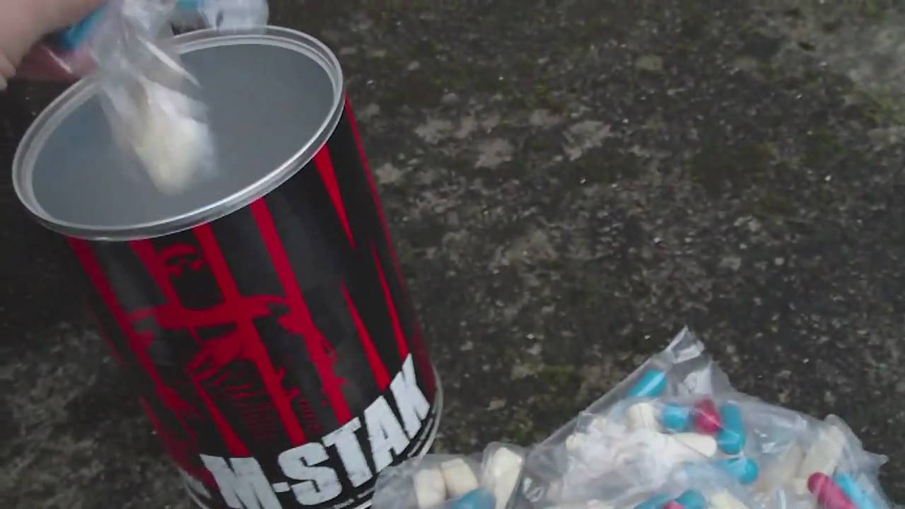 animal m-stak