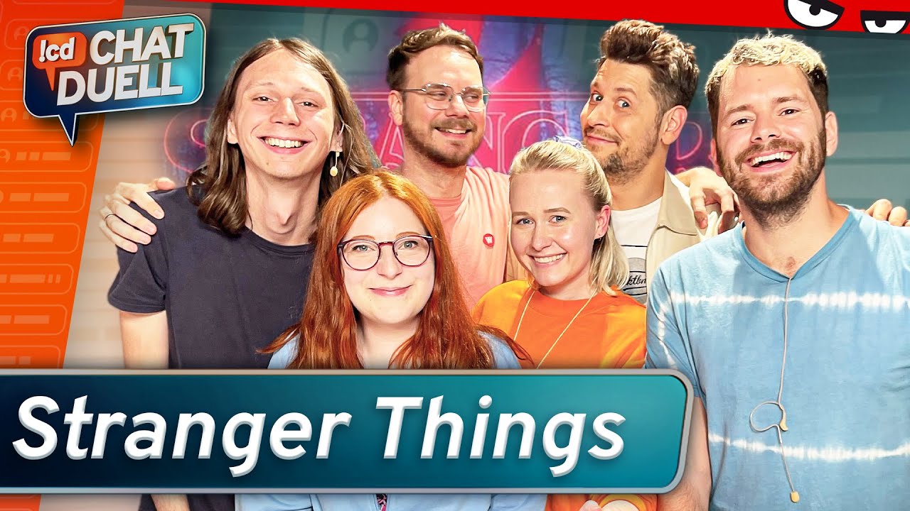 80s-Nostalgie, Aliens & andere Stranger Things: Eddy, Mel, Gunnar vs Valle, Bell, Simon | Chat Duell