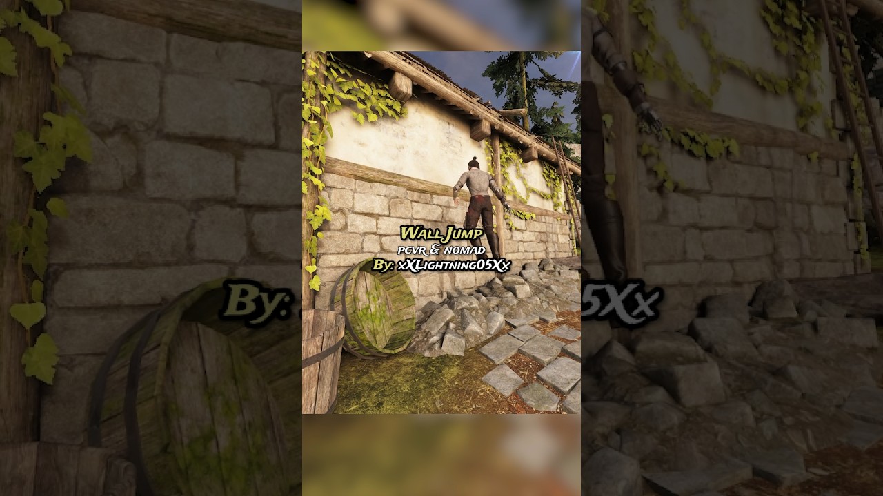 Wall Jump for Blade and Sorcery and Blade and Sorcery Nomad