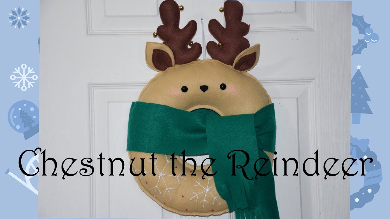 Chestnut the Reindeer