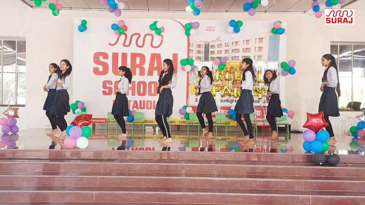 Farewell Party Dance Performance #1 | SURAJ SCHOOL PATAUDI | Best School in Haryana 2023 #8607335533